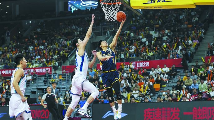 乐天堂直播的CBA篮球比赛精彩画面