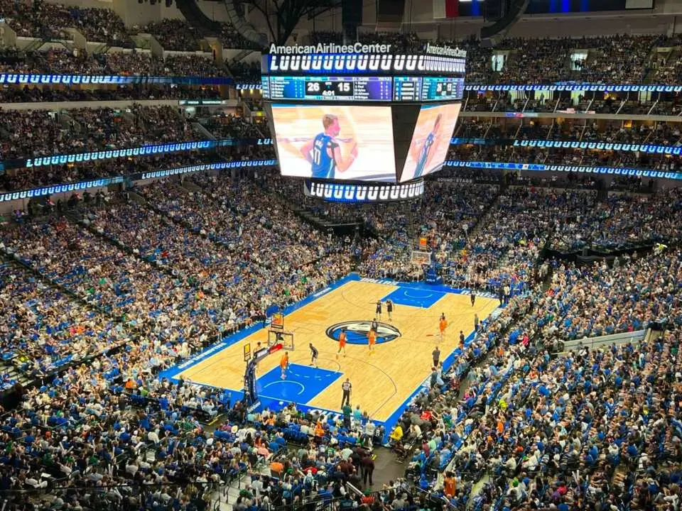 乐天堂合作的NBA比赛场馆