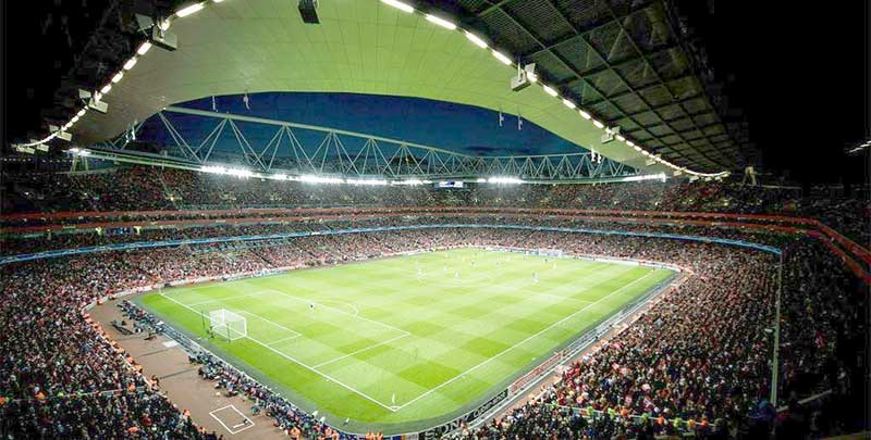 乐天堂直播的欧洲杯比赛场馆